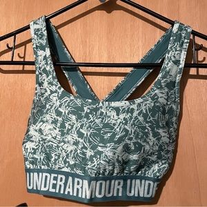 Under armor sports bra